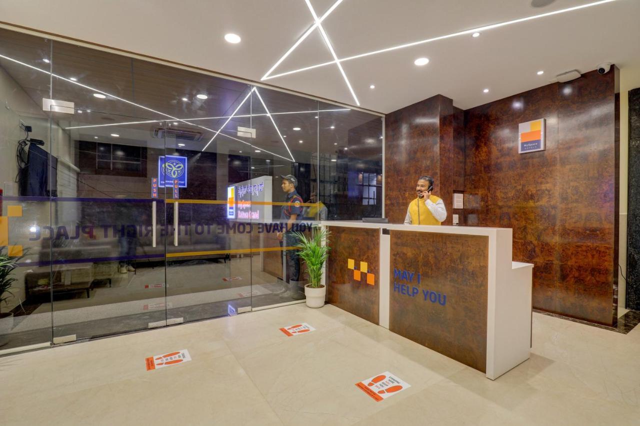Myspace Tattwa Grand Yelahanka Экстерьер фото