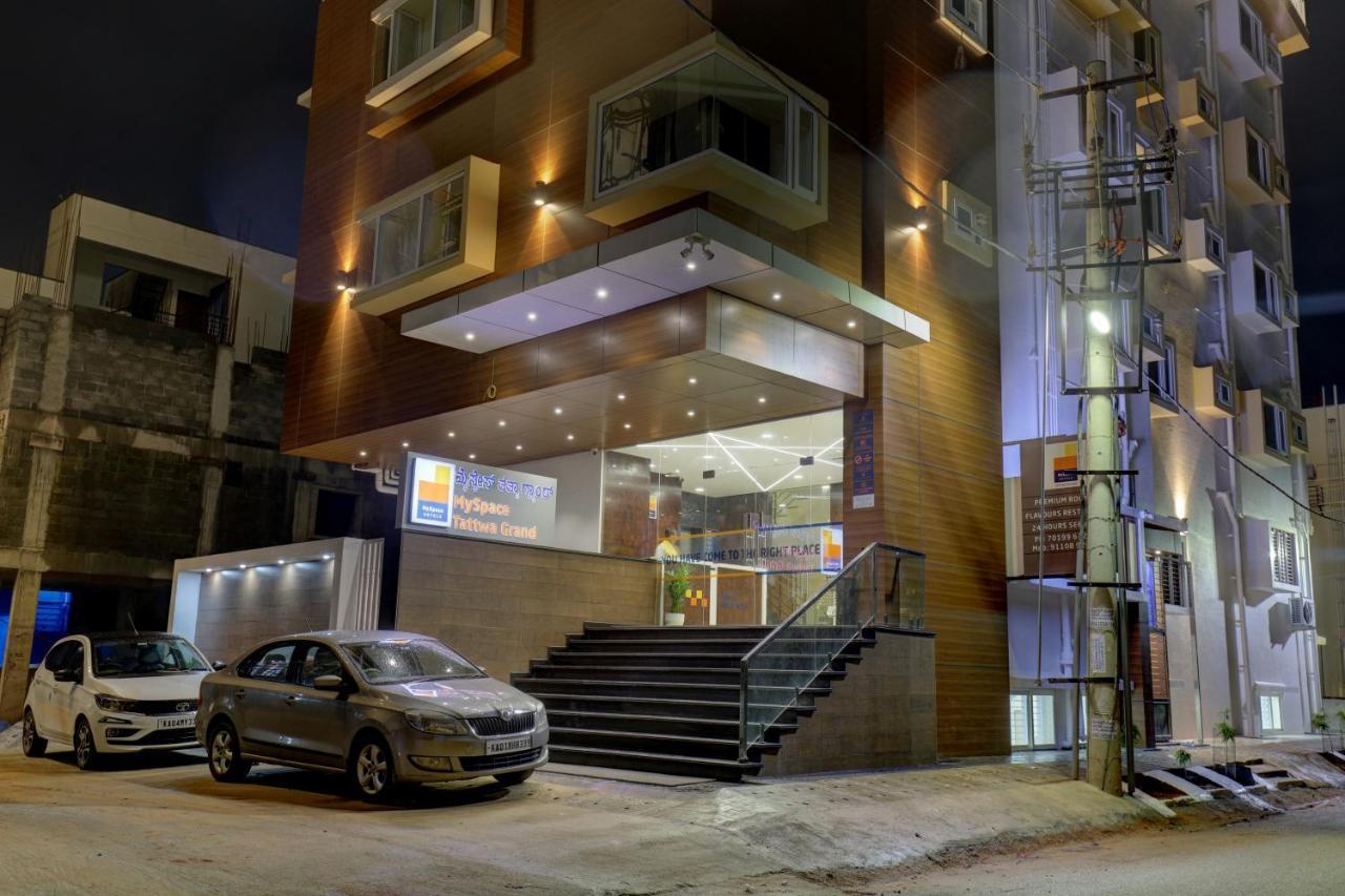 Myspace Tattwa Grand Yelahanka Экстерьер фото