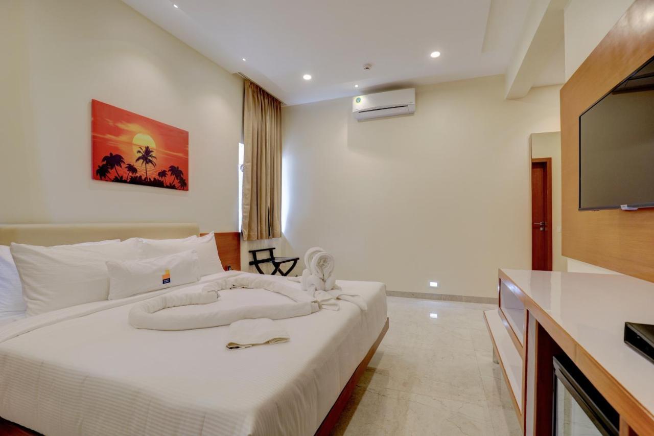 Myspace Tattwa Grand Yelahanka Экстерьер фото